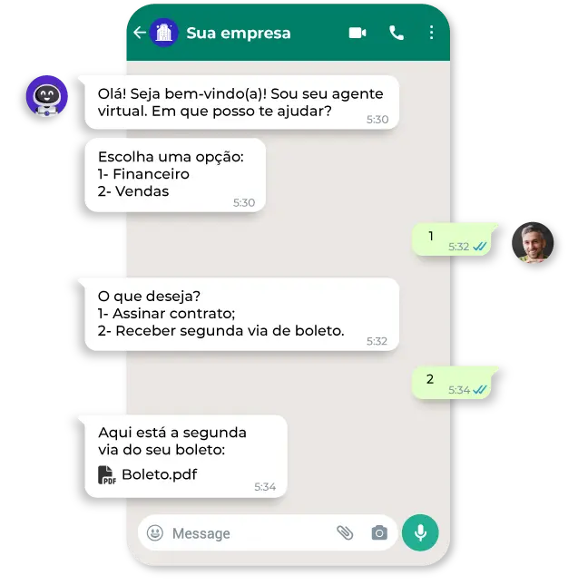 Img 2 Automação De Whatsapp - Zap Contábil