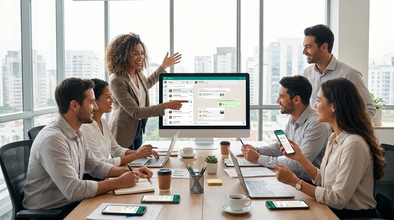 Descubra como o WhatsApp multiusuário na contabilidade pode transformar seu atendimento, eliminando gargalos e melhorando a produtividade da equipe.