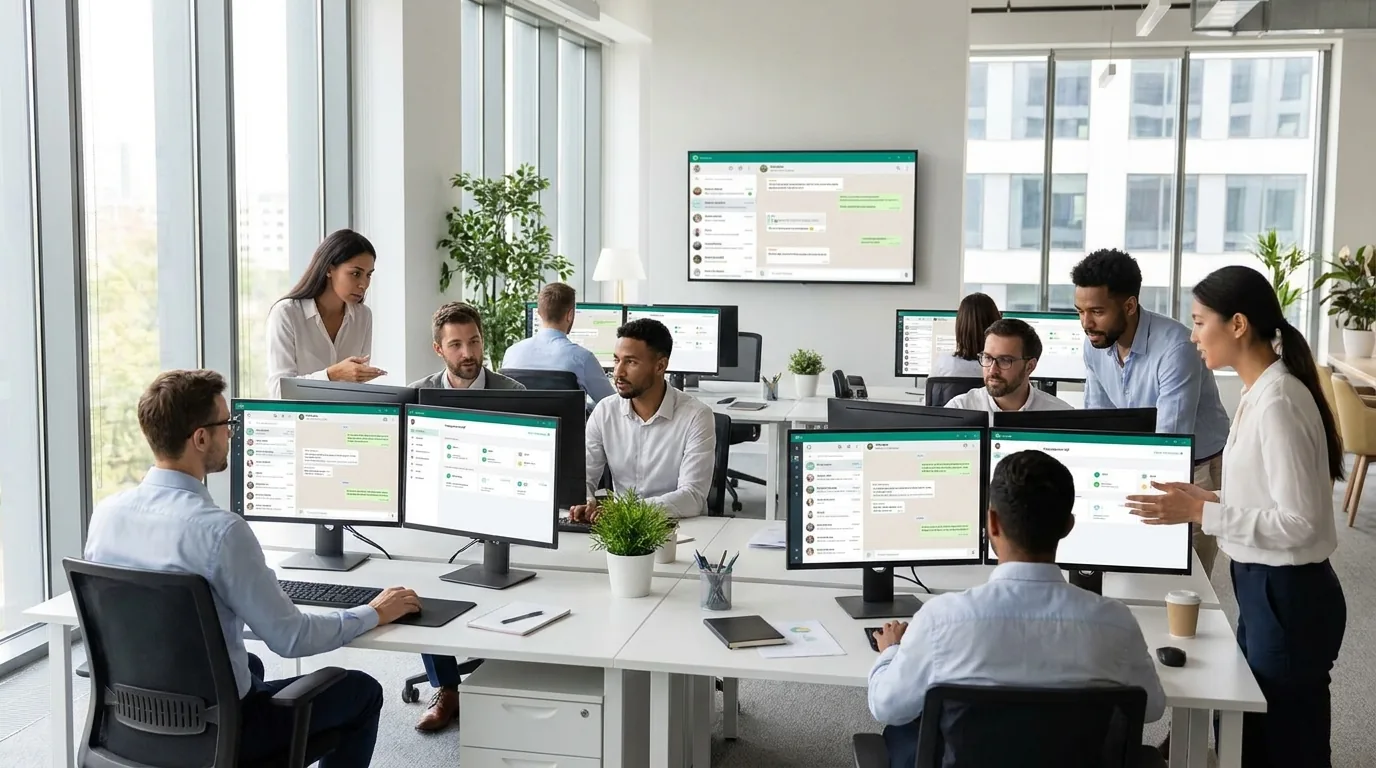 Descubra como conectar múltiplos números de WhatsApp sem filas no suporte, otimizando o atendimento e evitando retrabalho.