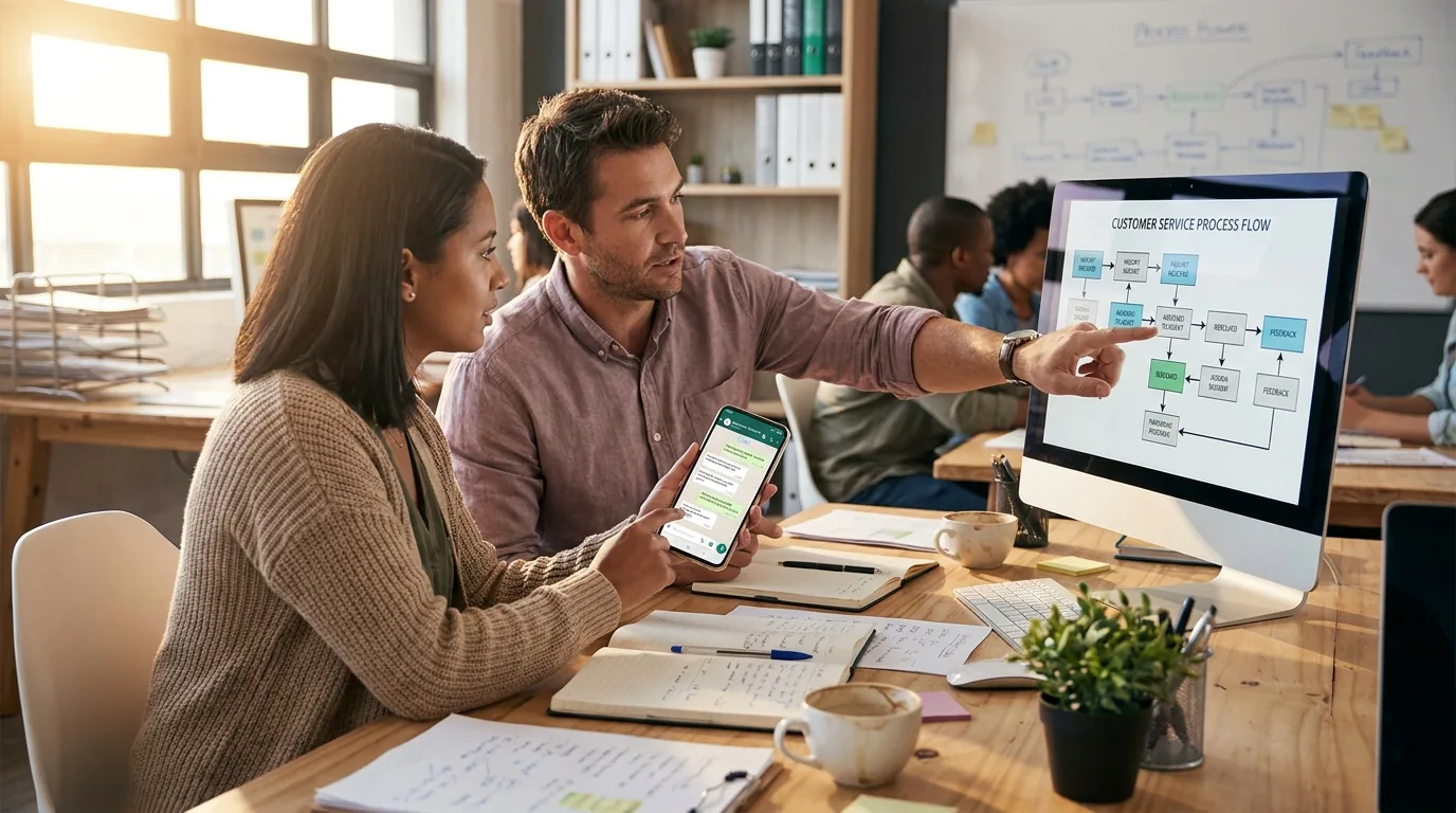 Para contadores e gestores de atendimento, transferir o atendimento no WhatsApp entre setores é um “momento de risco” para a experiência do cliente. Isso precisa funcionar agora, porque a expectativa…